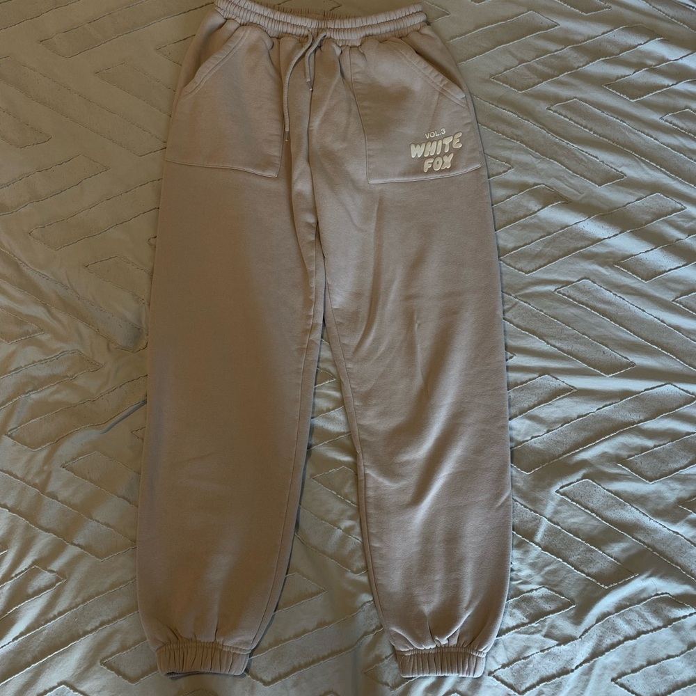 White Fox Sweats